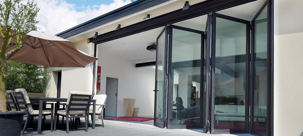 Home extensions: opening options when fitting bifold doors